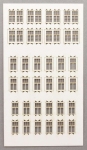 Die Modellbahnwerkstatt 6431 - N - Fenstersatz, weiß - Set 3